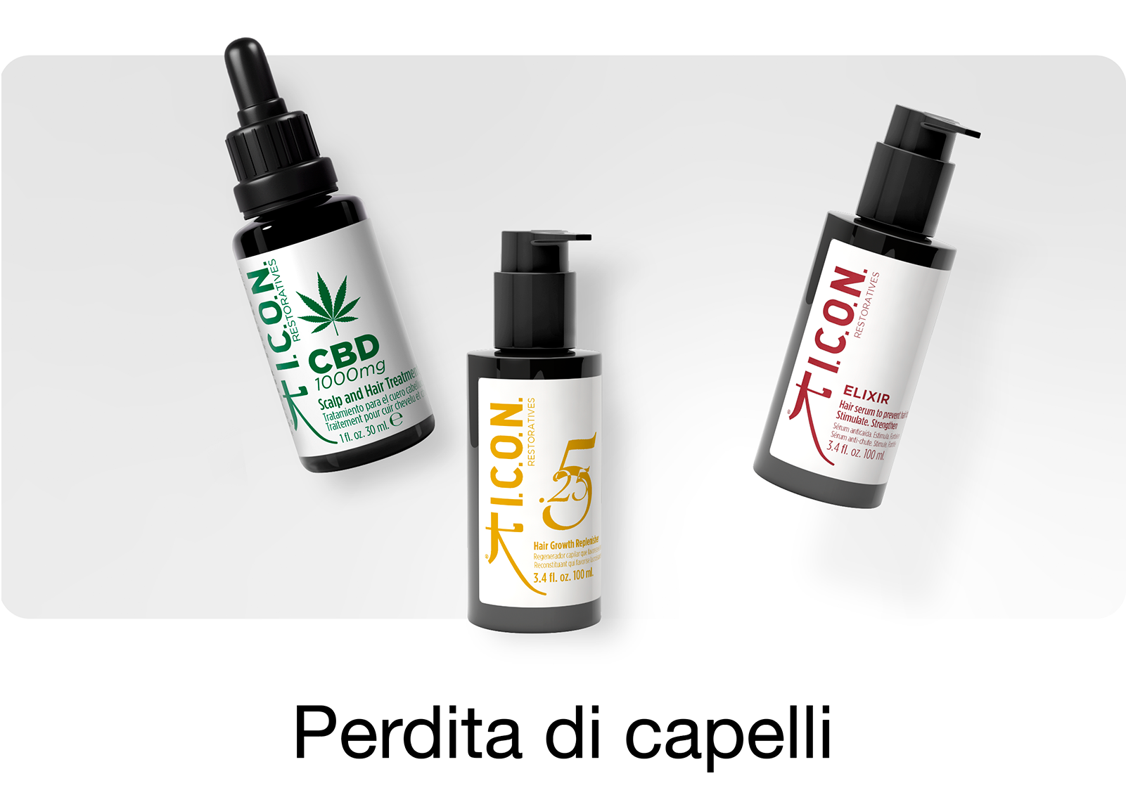 perdita di capelli